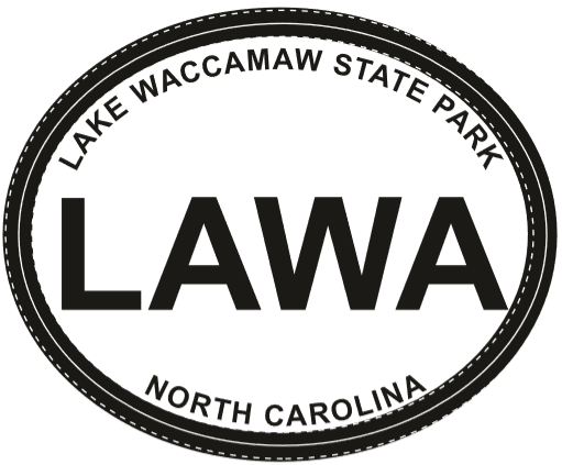 Lake Waccamaw State Park Bumper Sticker