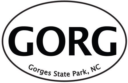 Gorges State Park Bumper Sticker