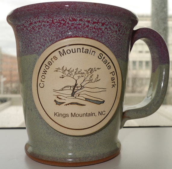 Crowders Mountain Amethyst Coffee Mug