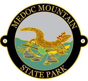 Medoc Mountain Hiking Medallion