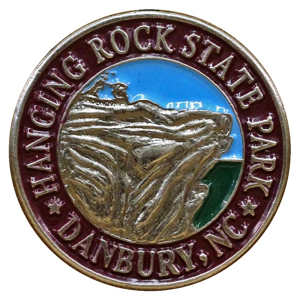 Hanging Rock Lapel Pin