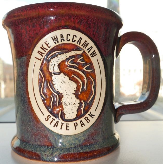 Lake Waccamaw Cranberry Coffee Mug