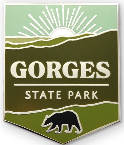 GORG Mountain View Pin-GORG Mtn Pin