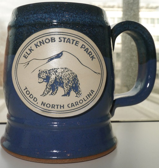 Elk Knob State Park Blue Moon Coffee Mug
