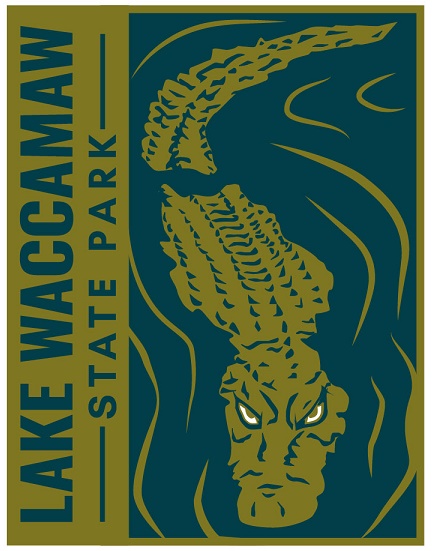 Lake Waccamaw Magnet-LAWA gator magnet