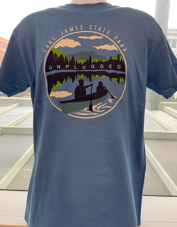 Lake James State Park T-shirt