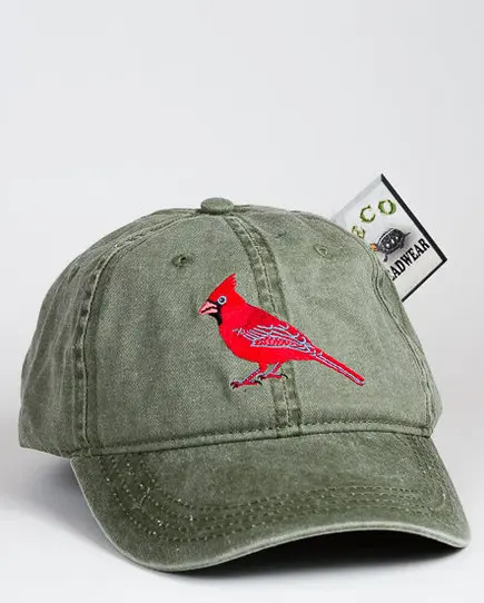 NC State Parks Adjusting Baseball Hat - Cardinalhat-Cardinal