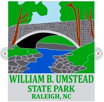 William B Umstead Hiking Medallion